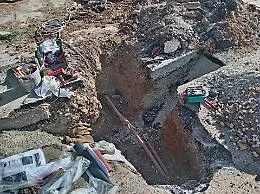Cavi tranciati da un cantiere nel quartiere Montegrappa-Santa Rosalia: Amg Energia al lavoro per ripristinare 80 punti luce