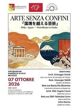 Milazzo apre le porte all'oriente: arte senza confini tra Sicilia e Giappone