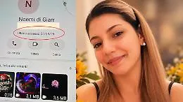 L&rsquo;ultimo accesso social di Noemi. La perizia: &laquo;Strangolata da dietro&raquo;
