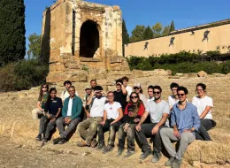Alla Valle dei Templi di Agrigento gli affreschi della  Domus
