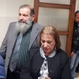 La moglie del gioielliere "graziato": &laquo;&Egrave; stato il mio eroe. Mattarella ha capito il mio appello&raquo;