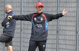 Longo e il rebus dei tre centravanti: &laquo;Catania, scegliere &egrave; difficile, ma ho gi&agrave; la soluzione&raquo;