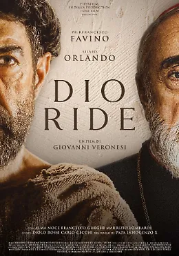 Anpterpima del film Dio ride: la risata che sfida il potere
