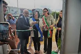 Modica, inaugurata la nuova palestra dell'Itc Archimede
