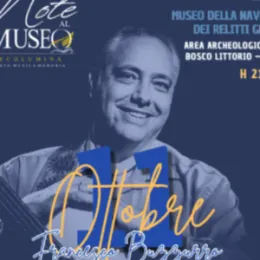 Francesco Buzzurro e "One Band Man" al Museo della Nave di Gela: un viaggio tra musica e archeologia