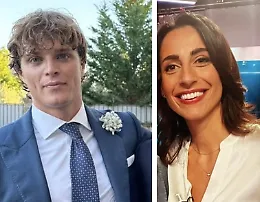 Giorgia Cardinaletti e Francesco Bechis ad un passo dal s&igrave;: rito religioso e festa al "Marchese del Grillo"