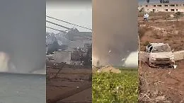 Marsala, ecco i video della tromba d'aria che si abbatte sulla citt&agrave;. Schifani: &laquo;Sono immagini sconvolgenti&raquo;