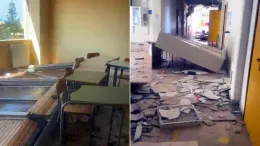 Nella scuola epicentro del disastro: il piano di evacuazione tempestivo e il supporto psicologico per i 274 bambini