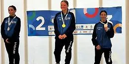 Trofeo Coni nazionale, prestigiosa medaglia di bronzo per la modicana Sofia Spadaro