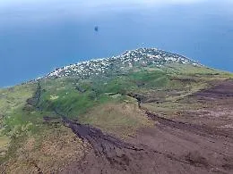 Timore a Stromboli per nuova ondata di maltempo: il torrente Montagna Russo &egrave; colmo di detriti