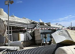 Tornado, a Marsala aziende in ginocchio e agricoltura distrutta: danni per milioni di euro in settori nevralgici