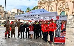 Ragusa, Ordine di Malta in piazza San Giovanni