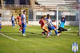 L'Akragas piega il Vigor Borgetto nel finale: la zuccata di Ten Lopez vale il primato