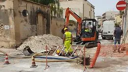 Siracusa, emergenza acqua senza fine: rete colabrodo e guasti continui