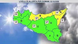Allerta gialla per i temporali (con il Catanese tra le zone pi&ugrave; esposte), poi l&rsquo;anticiclone riporta il sole