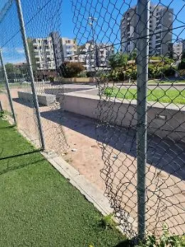 Modica, campetto di via Resistenza partigiana nel degrado