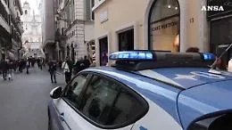 Roma, furto milionario nella boutique di Louis Vuitton  