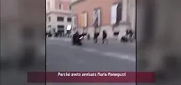 Pugno a Giletti: un ex agente del Sisde lo colpisce durante l'inchiesta su Emanuela Orlandi