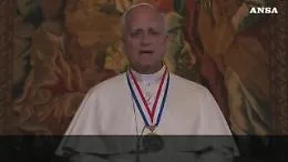Il Papa americano agli Usa: &laquo;Immigrati hanno plasmato il futuro della nazione&raquo;