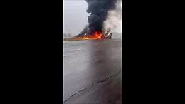 Il video dell'aereo Cessna schiantato  in North Carolina, diversi i morti 