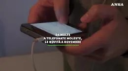 Stop alle telefonate moleste, tutte le novit&agrave; in vigore da novembre
