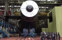 Varato il sottomarino nucleare Khabarovsk: pu&ograve; lanciare i missili Poseidon