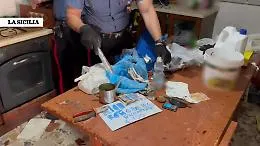 Ramacca, blitz antidroga dei Carabinieri: due arresti, sequestrati hashish, marijuana, metadone e munizioni
