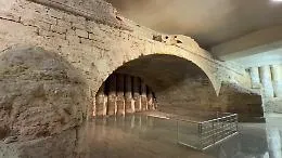 Rivive il Ponte delle teste mozze: riportato alla luce e aperto alle visite (VIDEO)