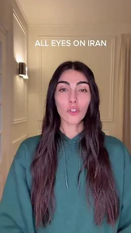 L'angoscia di Giulia Salemi per i suoi familiari in Iran:  &laquo;Non possiamo restare indifferenti&raquo;