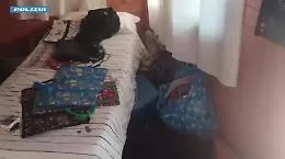 Catania, alloggiava in un b&b con 138 panetti di hashish nascosti sotto il letto: arrestato