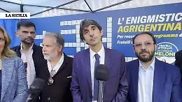 Donzelli ad Agrigento corregge il tiro: &laquo;In Sicilia FdI vuole arrivare a fine legislatura. Massima fiducia in Schifani&raquo;