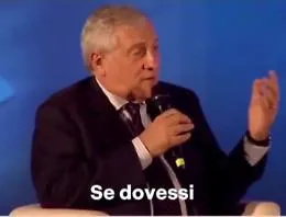 Il Tajani pensiero: &laquo;Non sposare le donne affascinanti perch&eacute; poi ti tradiscono&raquo;