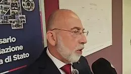 Polizia di Stato Agrigento il bilancio del questore Palumbo: "Un anno produttivo tra lotta alla criminalit&agrave; e gestione sbarchi"