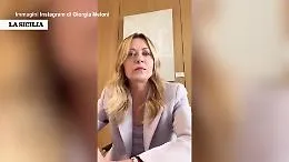 Meloni risponde a Trump: &laquo;Inventa tutto. Io e l'Italia non imploriamo mai&raquo;