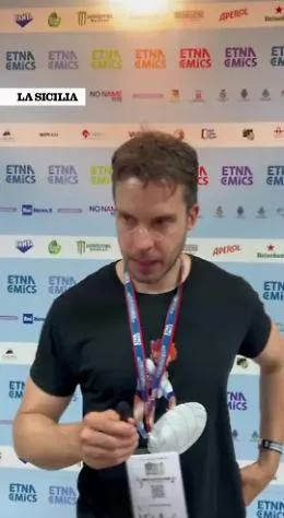 Dal cinema al web, intervista con l'attore Lorenzo Balducci a Etna Comics