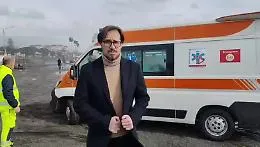 Maltempo, il presidente della Seus fa una ricognizione dei postazioni d'emergenza 
