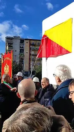 La strada di Biagio, intitolazione e omaggio del sindaco