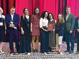 Il Ccpm di Taormina ha ricevuto a Washington il premio &rdquo;Gold level Elso award&rdquo;