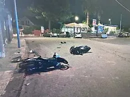 Scontro fra scooter: feriti due minorenni