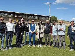 Scordia: agibilit&agrave; completa per lo stadio &ldquo;Binanti&rdquo;