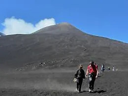 Etna, presentata all'Ars una legge per alzare il limite del Parco a 1.100 metri