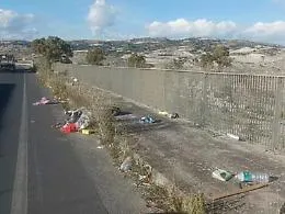 Erbacce e rifiuti sulla Sp 180: &laquo;Uno scenario indecoroso&raquo;