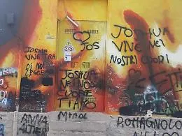 Vandalizzato Il murale dedicato a Don Puglisi: &laquo;Ragazzi da fermare per il loro stesso bene&raquo;