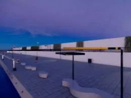 Nuovo molo di Schis&ograve;, svelato il rendering del progetto esecutivo