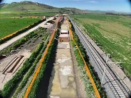Azienda in crisi e cantieri in panne, ritardi sul raddoppio ferroviario Ct-Pa e sulla superstrada Ct-Ragusa