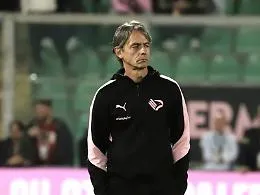 Inzaghi e la crisi, l'allenatore indica la strada : &laquo;Cos&igrave; il Palermo deve tornare in alto&raquo;