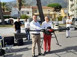 Droni per trasportare medicine e sangue fra Patti e Lipari: &laquo;Un corridoio aereo&raquo;