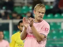 Palermo, il giorno perfetto di Pohjanpalo: &laquo;Cercheremo i tre punti anche a Empoli&raquo;