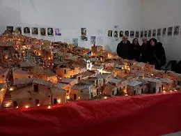 San Cono, un presepe che ricostruisce le &ldquo;radici&rdquo; del centro storico