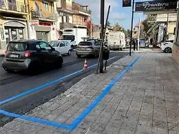 Strisce blu a Mascalucia, polemiche sulla segnaletica